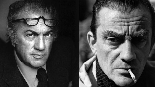 Fellini / Visconti, duel à l’italienne