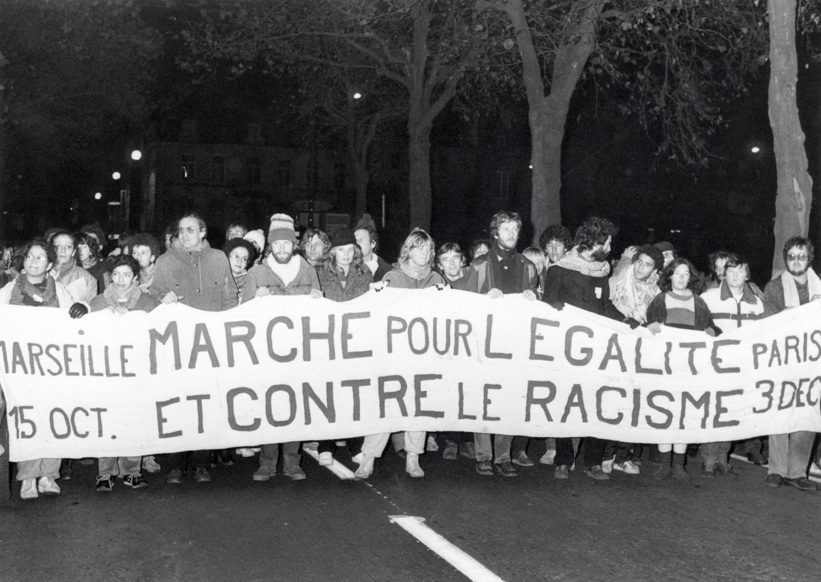 1983, les marcheurs pour l’égalité